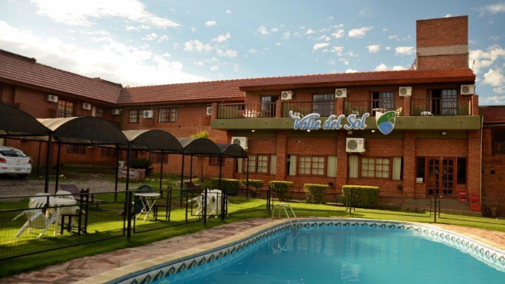 Hotel Valle Del Sol Merlo Extérieur photo