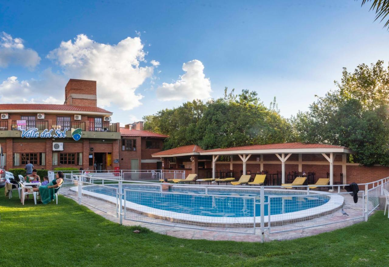 Hotel Valle Del Sol Merlo Extérieur photo