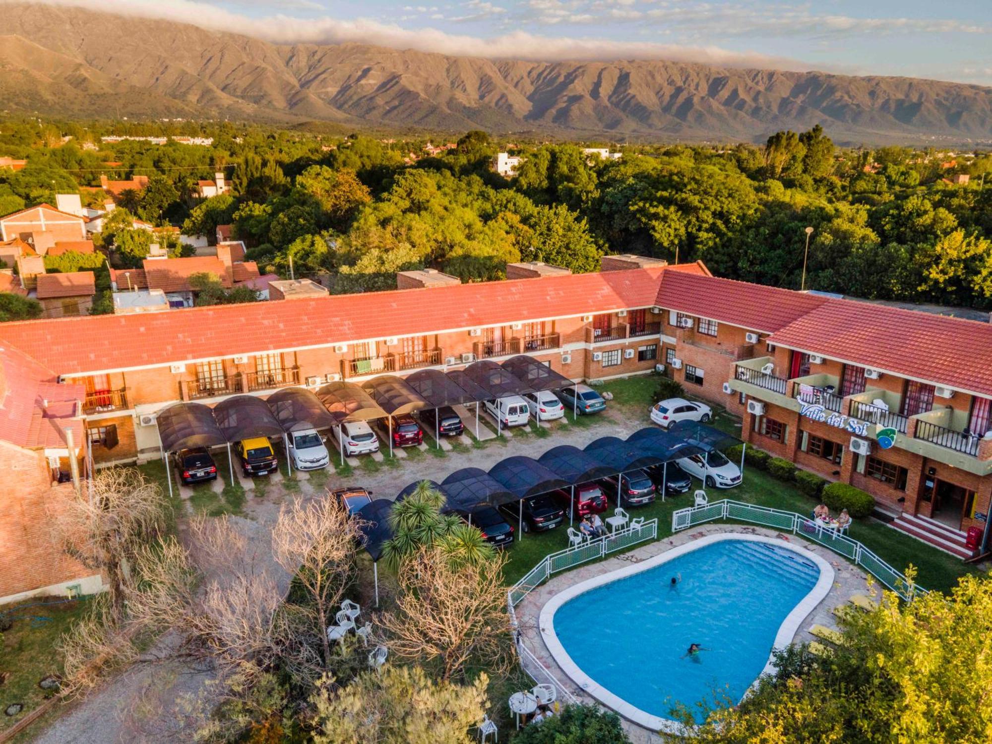 Hotel Valle Del Sol Merlo Extérieur photo
