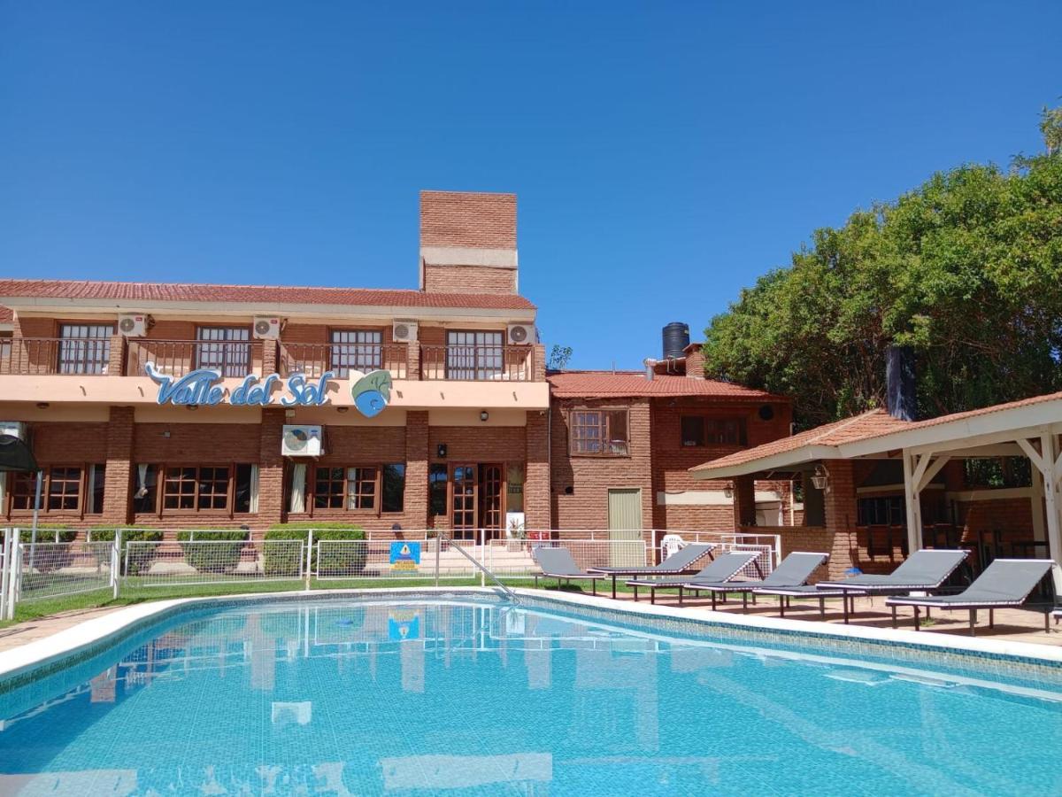 Hotel Valle Del Sol Merlo Extérieur photo