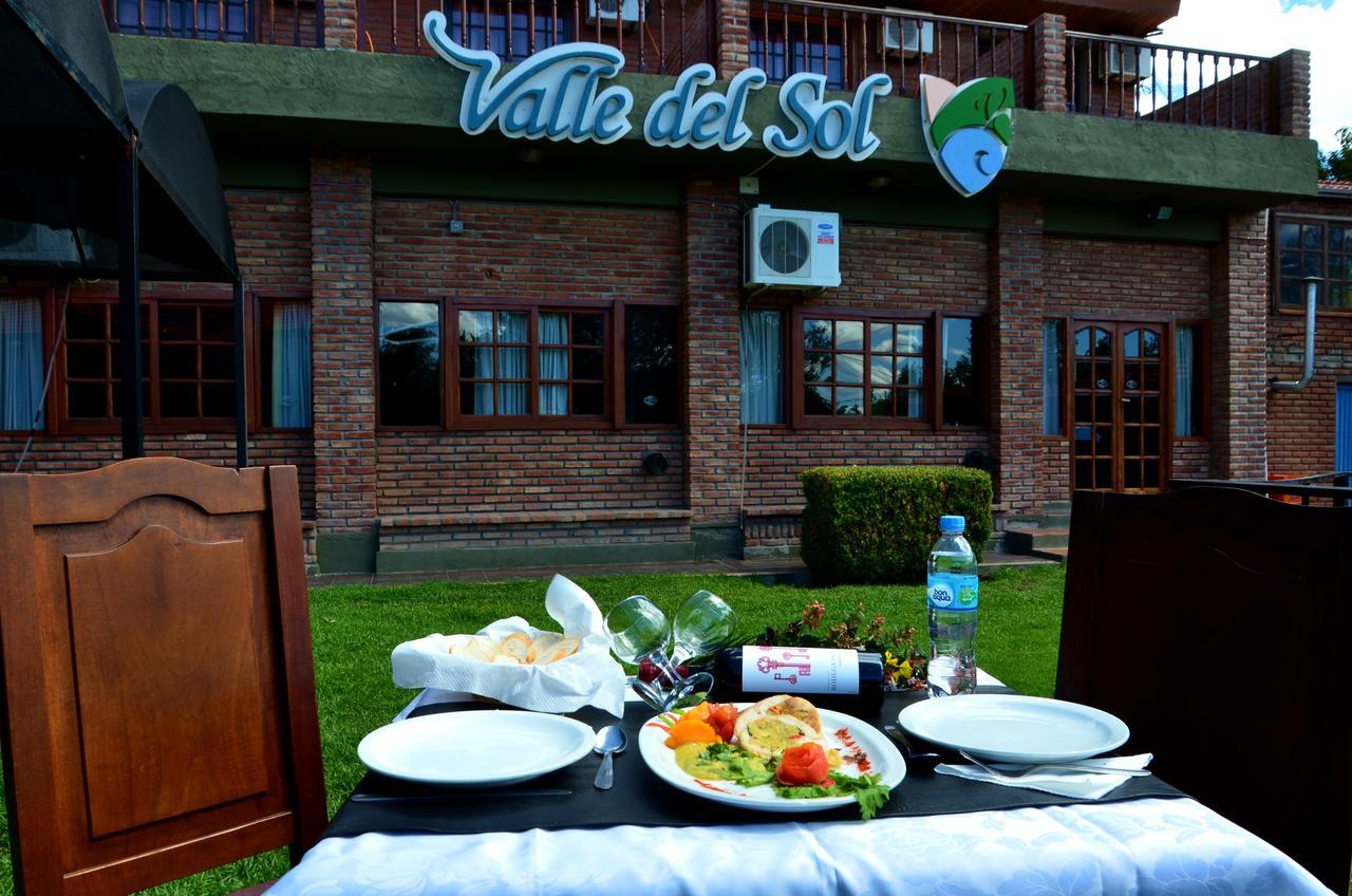 Hotel Valle Del Sol Merlo Extérieur photo
